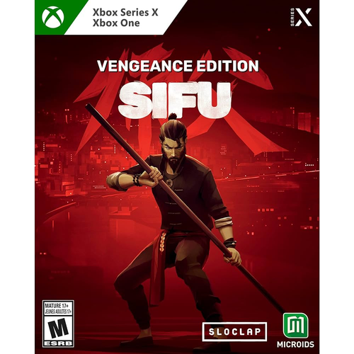 Игра Sifu для Xbox One/Series X|S, Русский язык, электронный ключ Аргентина игра star wars battlefront ultimate edition для xbox one series x s русский язык электронный ключ аргентина