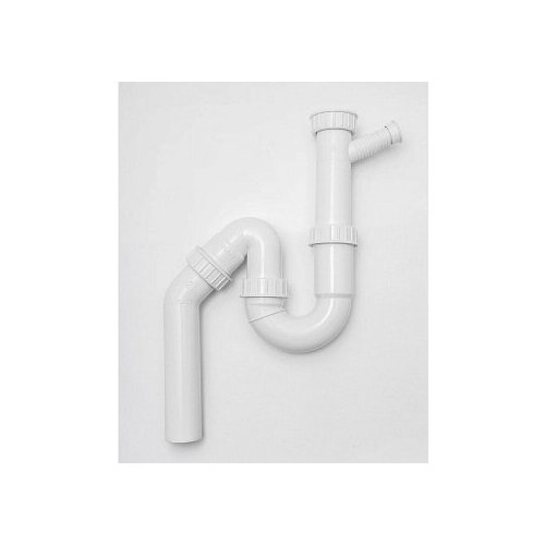 Сифон BoneCrusher u-образный 211-AL-ST-LB