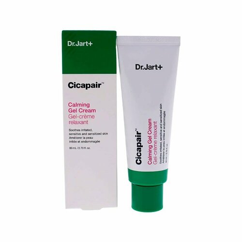 Восстанавливающий увлажняющий гель- крем Dr. Jart+ Cicapair Calming Gel Cream 80мл.