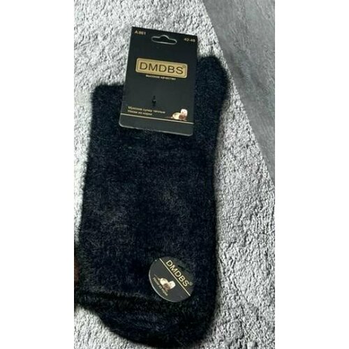 фото Носки , размер 41-47, черный нет бренда