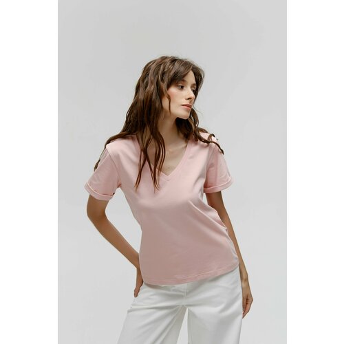 фото Футболка размер m, розовый artograph