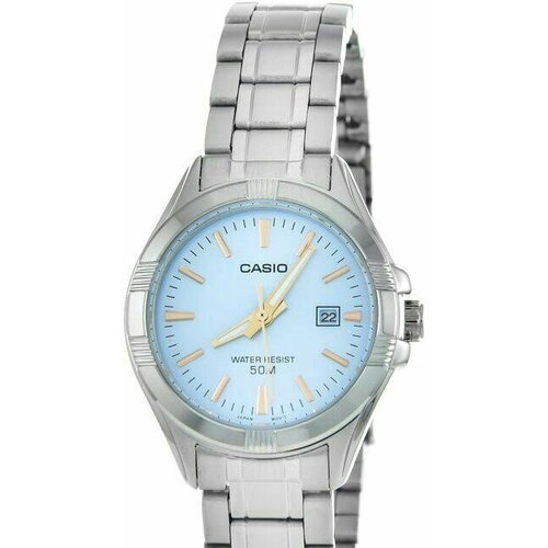 Наручные часы CASIO, серебряный