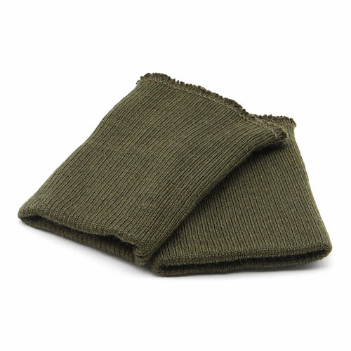 Манжет уплотненный 30 шерсть 70 акрил 14 кл 21 795 см 3691 оливковый 1 пара 250₽