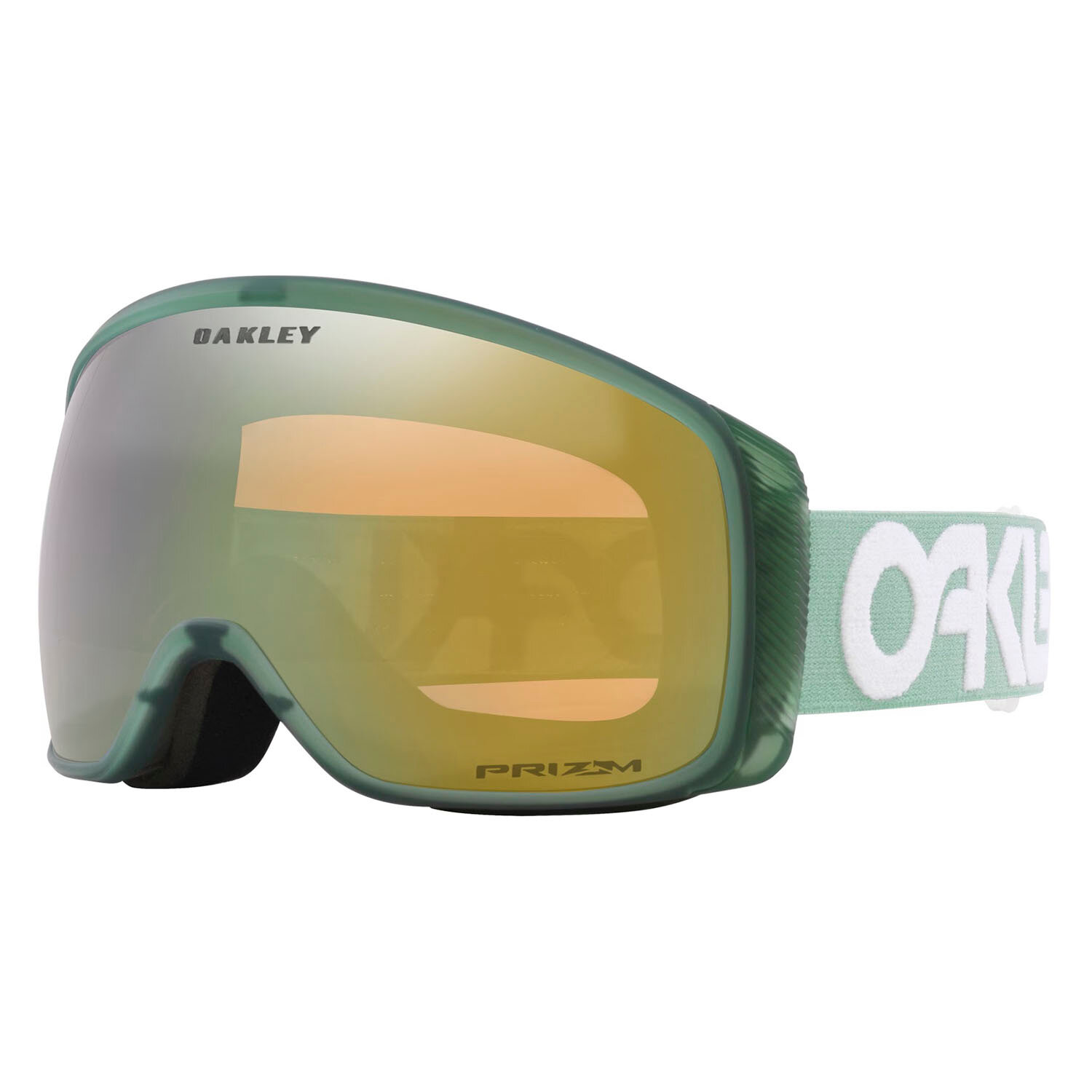 Очки горнолыжные Oakley Flight Tracker M Matte B1B Jade/Prizm Sage Gold Iridium