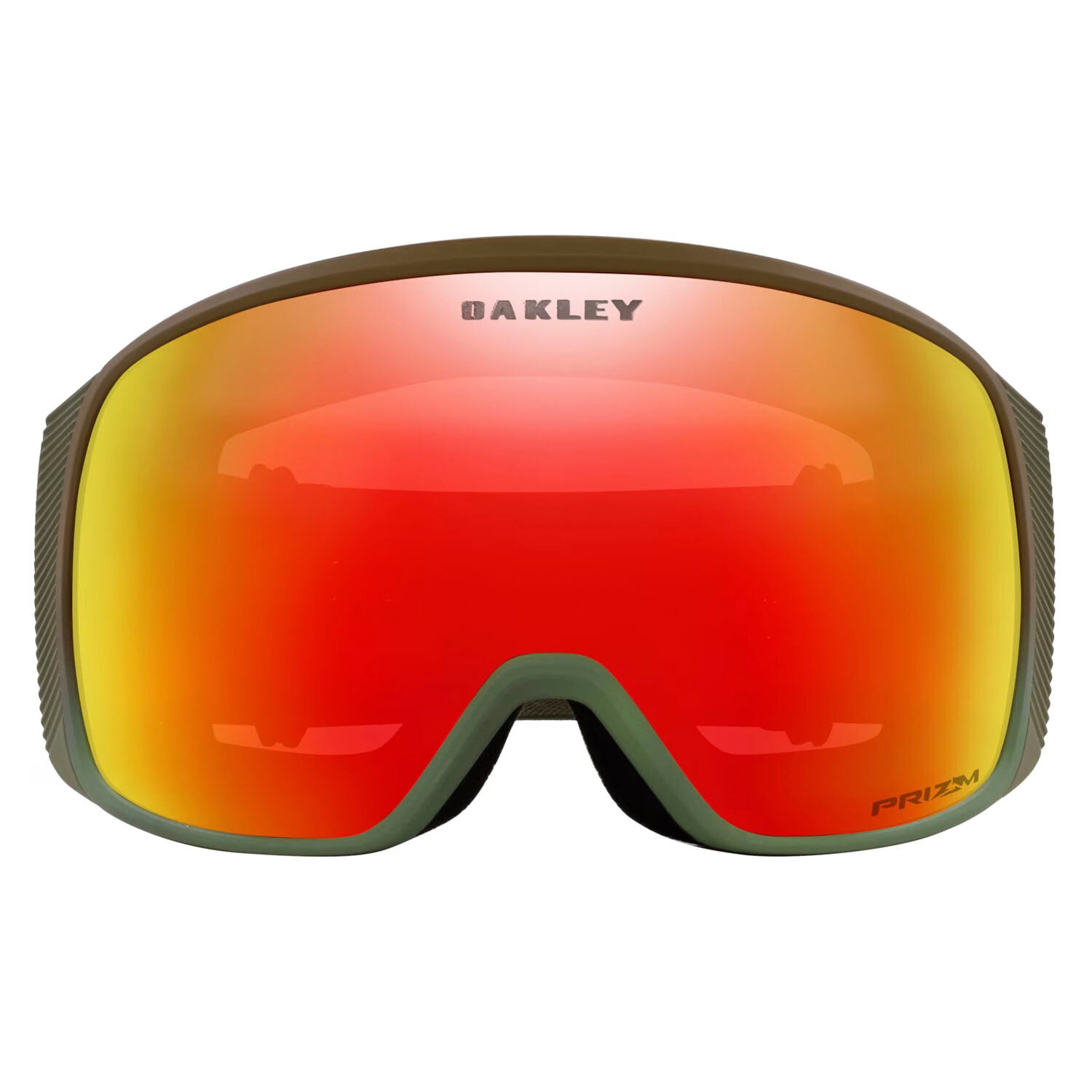 Очки горнолыжные Oakley Flight Tracker L Forged Iron Fog/Prizm Torch Iridium