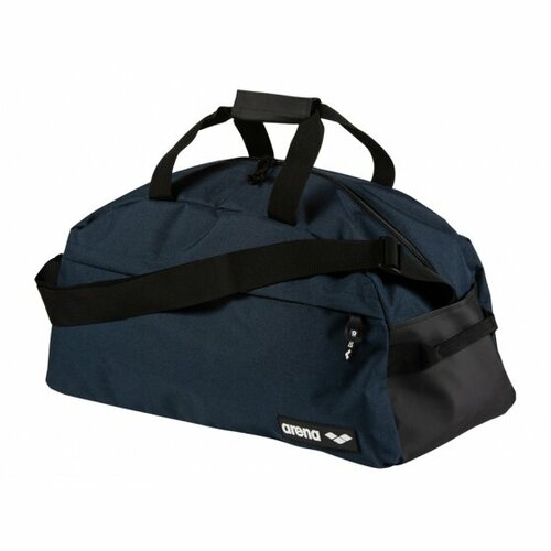 Сумка спортивная arena TEAM DUFFLE 40, 40 л, 26х31х58 см, черный, синий