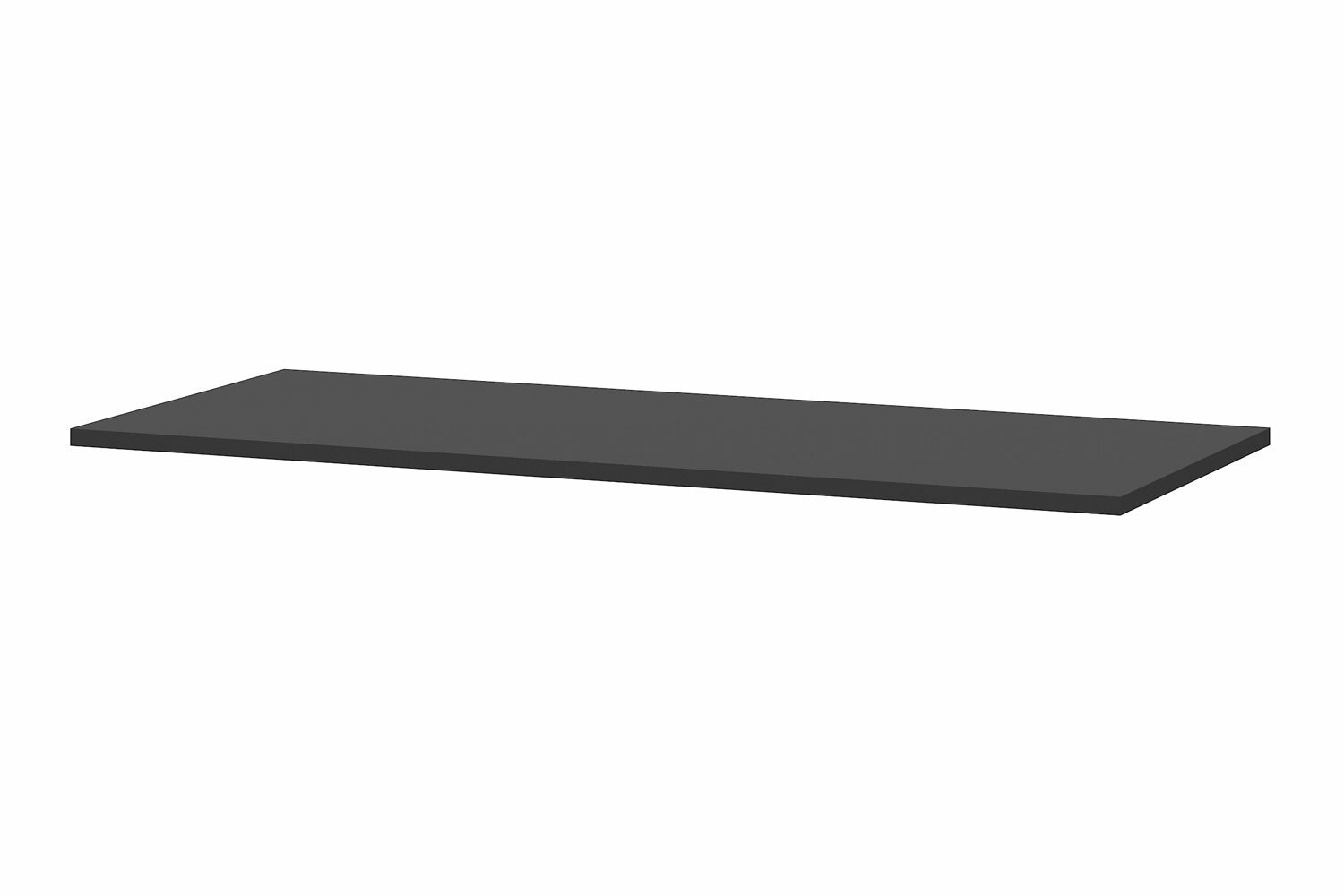 Столешница Hoff Alexys, 140х2,2х60 см, цвет черный
