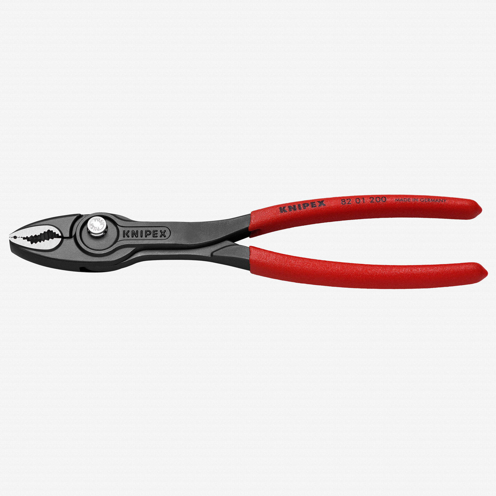 фото Клещи захватные для скользящих шарниров Twin Grip 8 "- Knipex KN-8201200