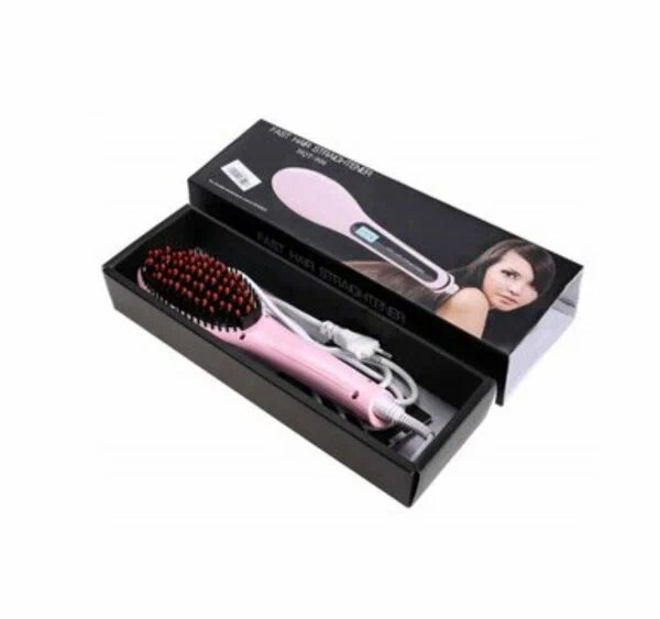 Электрическая расческа-выпрямитель Fast Hair Straightener HQT-906 - фотография № 12