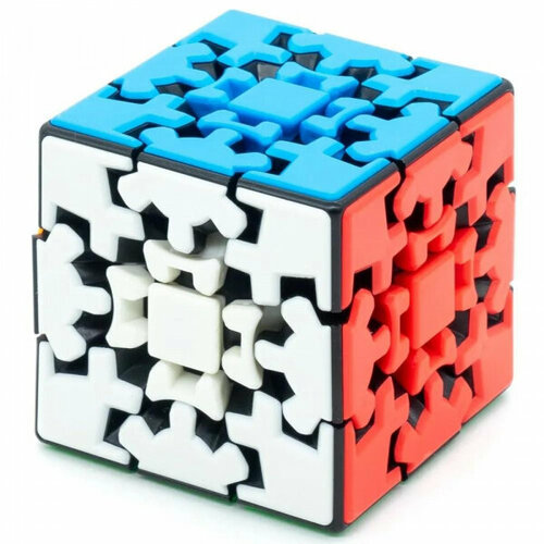 Кубик KungFu Gear Cube Черный