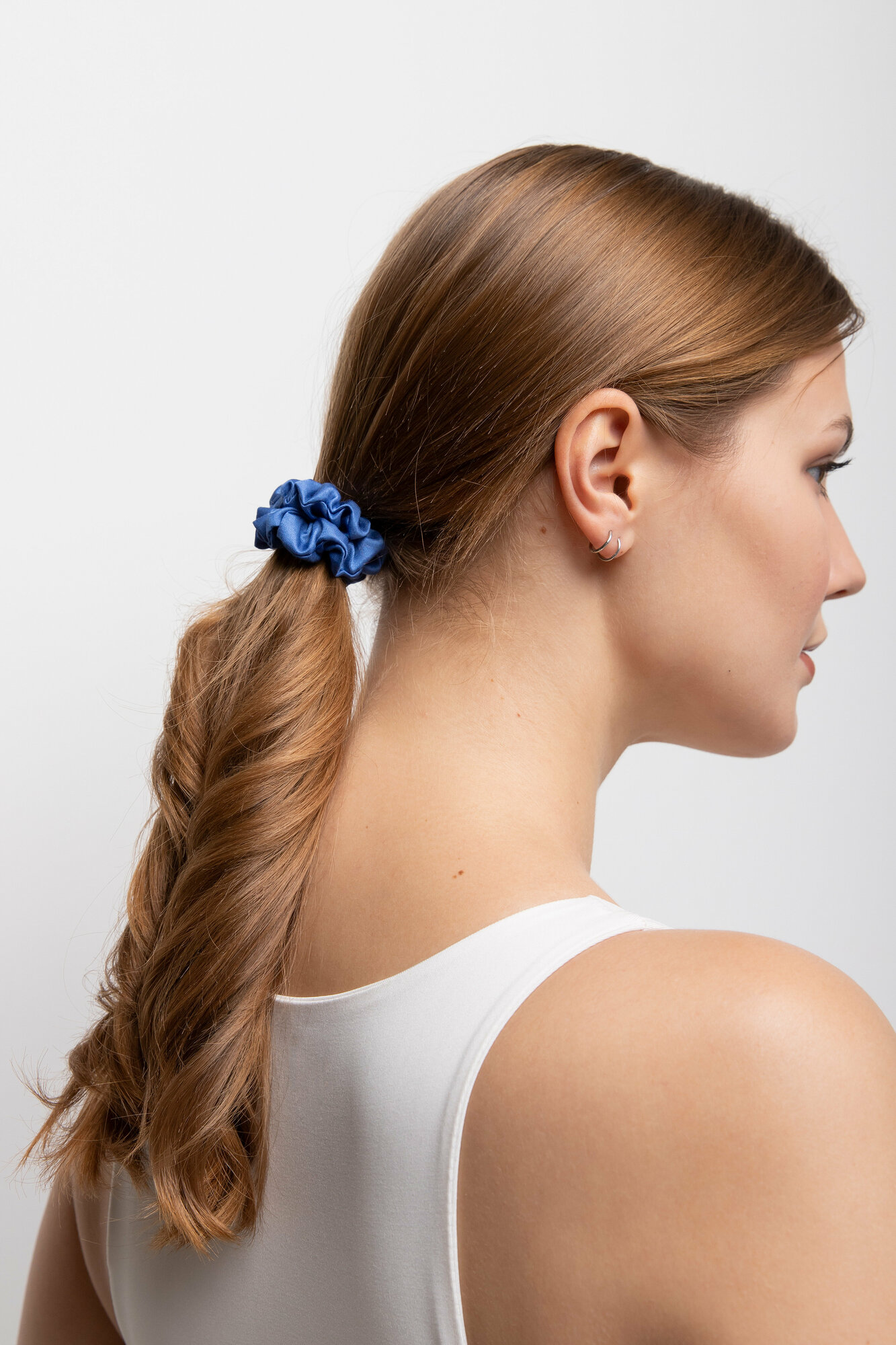 Комплект шелковых резинок для волос набор резинок. — фото 1