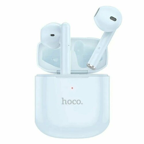 Беспроводные Bluetooth-наушники Hoco TWS EW19 BT голубые 1 шт 223900₽