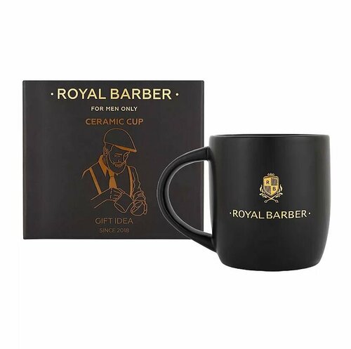 ROYAL BARBER Кружка керамическая CERAMIC CUP 280 мл.