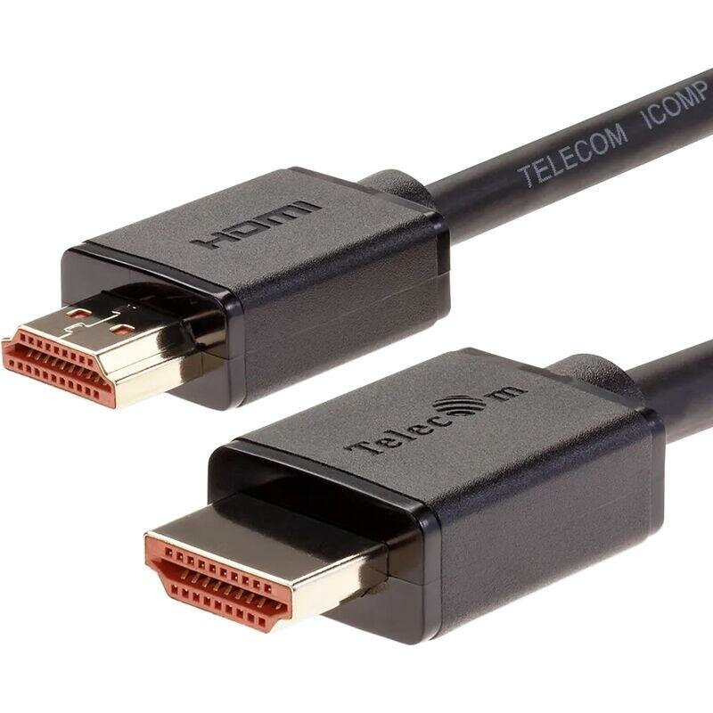 Кабель HDMI-19M --- HDMI-19M ver 2.0+3D/Ethernet ,7.5m, 2 фильтраTelecom <TCG215F-7.5M> VCOM Кабель Telecom HDMI (m)/HDMI (m) - 7.5 м (TCG215F-7.5M) - фото №13