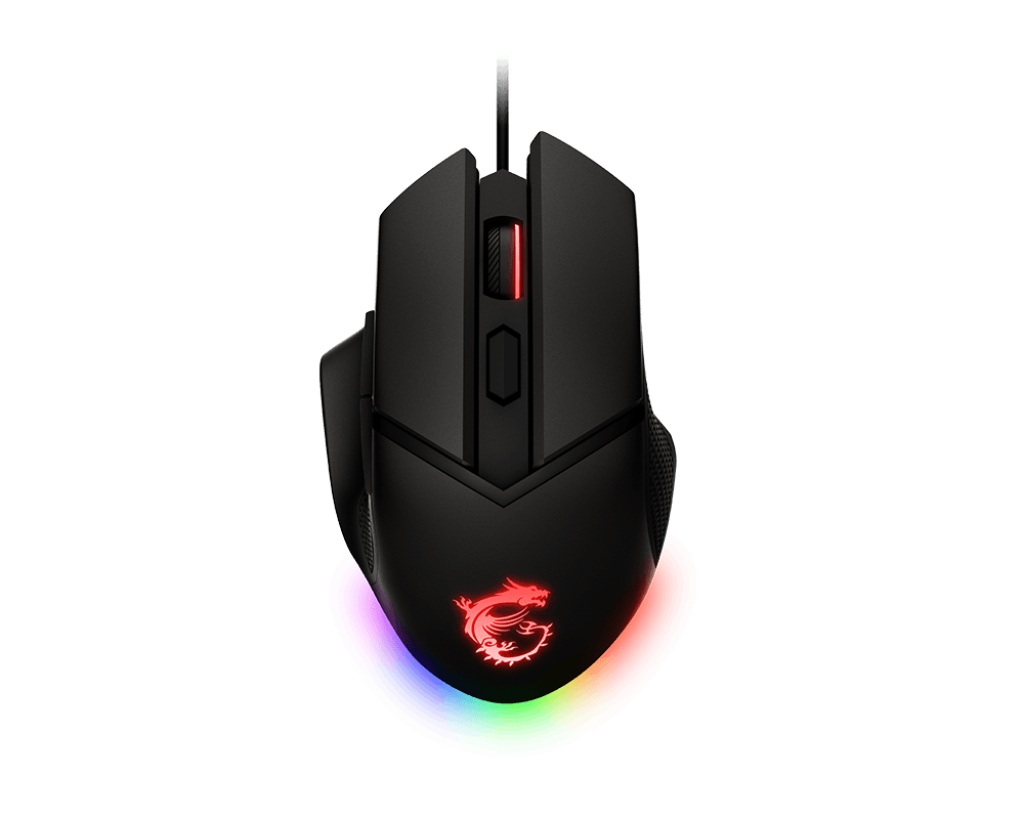 Компьютерная мышка MSI Clutch GM20 Elite, чёрный