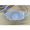 Фото #10 Шнур сетевой с диммером для бра, 100 Вт, 2х0,5 мм2, 1,5 м, белый