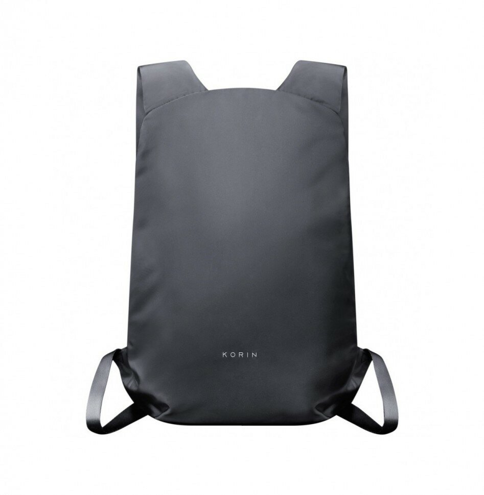 фото Рюкзак Korin FlexPack Air 46х33х8 см для ноутбуков до 15.6", цвет Серый (K5S-GY)