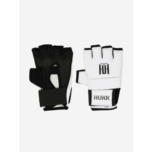 Перчатки для карате киокушинкай Hukk Белый; RUS: L/XL, Ориг: L/XL перчатки киокушинкай белые m