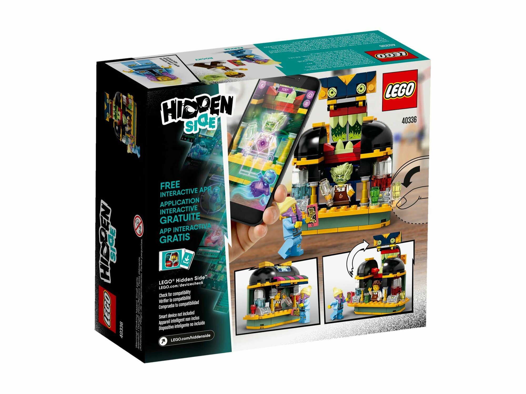 Lego hidden side 40336 new arrivals