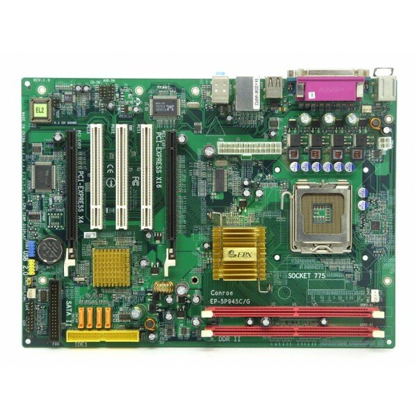 Материнская плата БУ EPOX EP-5P945-C (SOCKET 775)