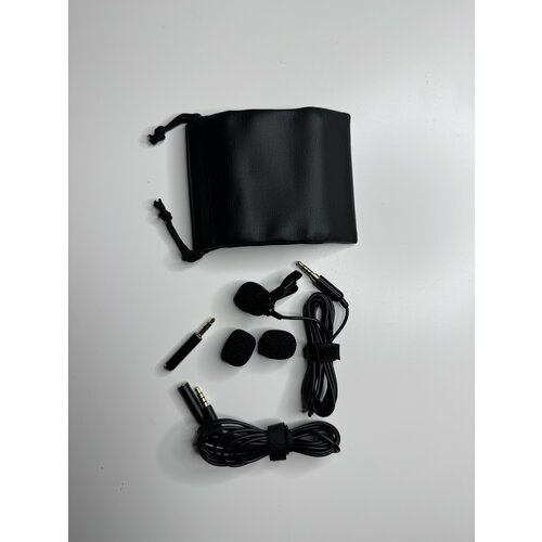 Петличный микрофон для смартфонов камер и фотоаппаратов 390₽