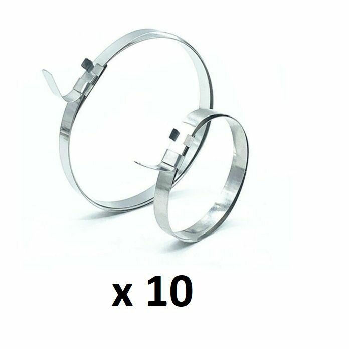 фото Комплект хомутов пыльника шруса универсальный