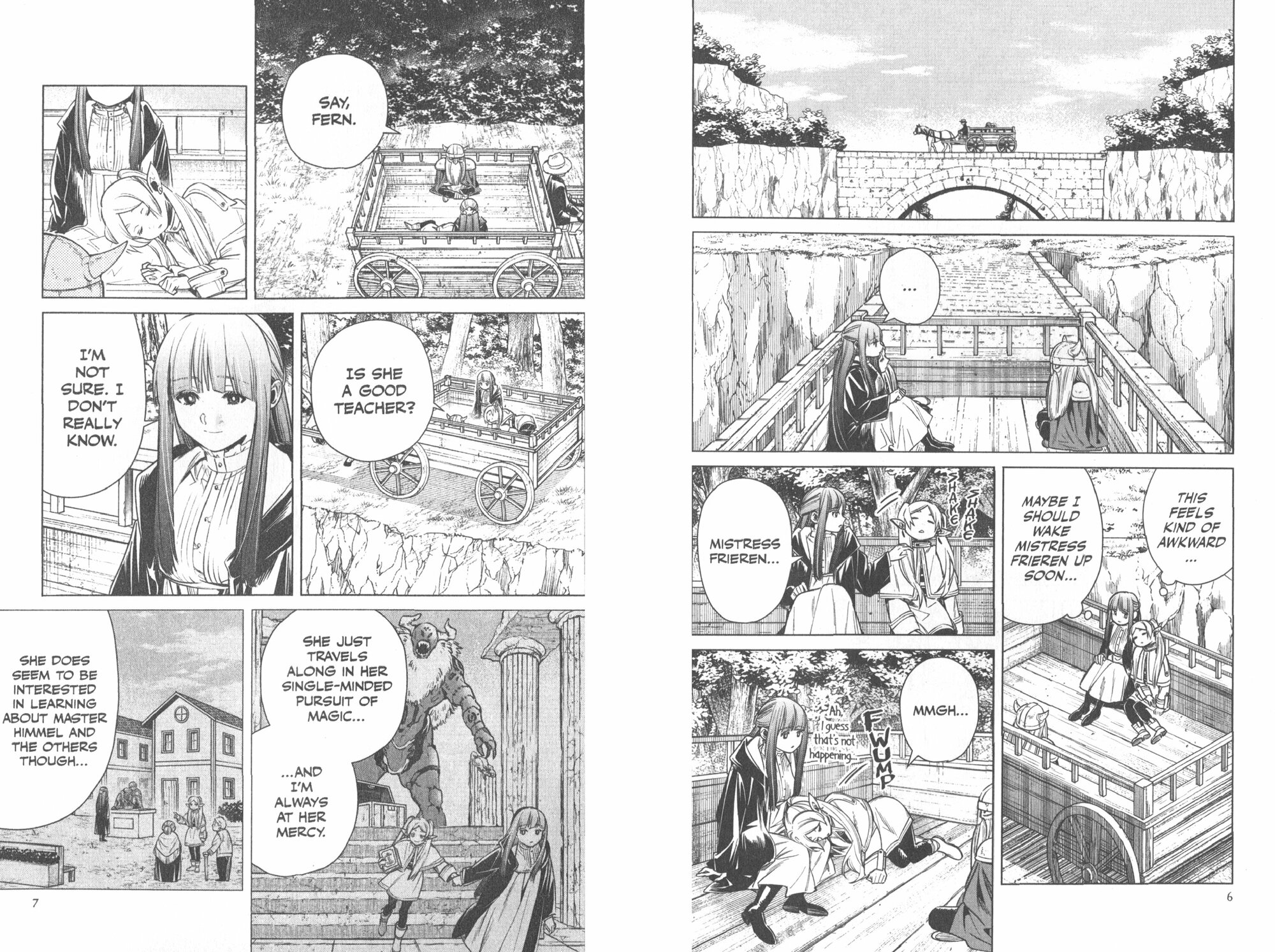 Frieren. Beyond Journey's End. Volume 2 - фото №1