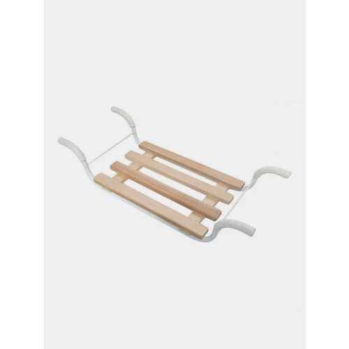 Сиденье решетка столик на ванну деревянное Количество реек 4 2299₽