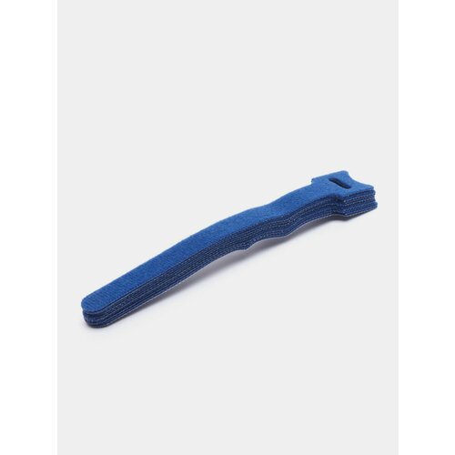 Стяжки кабельные многоразовые Количество 5 штук Цвет Синий 499₽
