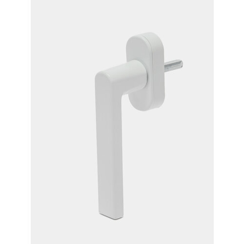 Ручка для пластикового окна и балконной двери Длина штифта 38 мм Цвет Белый 1318₽