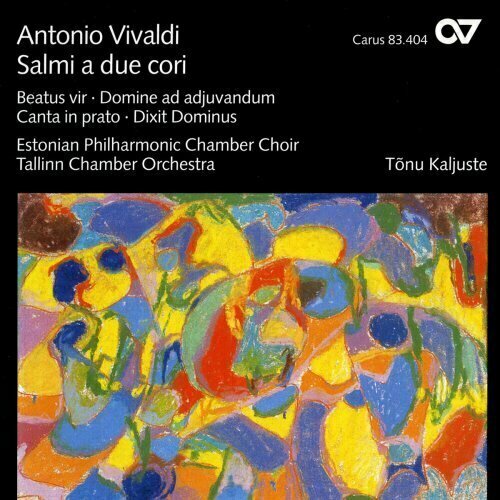 Vivaldi: Salmi a due cori (Kaljuste) audio cd handel concerti a due cori 1 3 digital music for the royal fireworks water music suites 8 cd