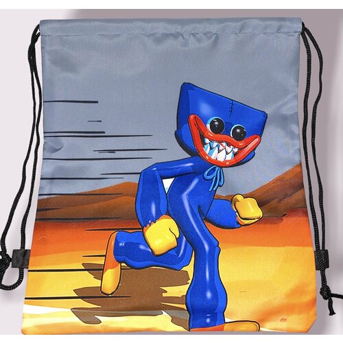 Сумка мешок для сменной обуви 