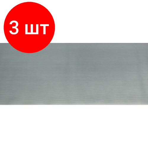 Комплект 3 штук Коврик на стол Attache 100x45см ЭВА черный 675₽