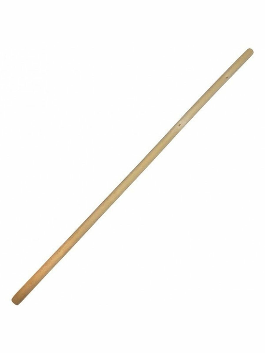 Палка гимнастическая деревянная для ЛФК Mr.Fox длина 120 см, диаметр 22 мм