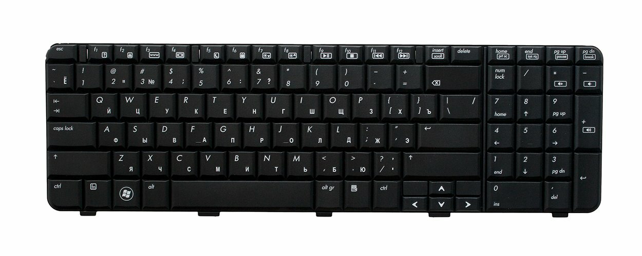Клавиатура для ноутбука HP Presario CQ71-300