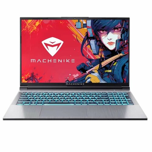 Ноутбук MACHENIKE L15 Star 2K, 15.6" (2560x1440) IPS 165Гц/Intel Core i5-13500H/16ГБ DDR5/512ГБ SSD/GeForce RTX 4060 8ГБ/Без ОС, серебристый (JJ00GL00ERU)