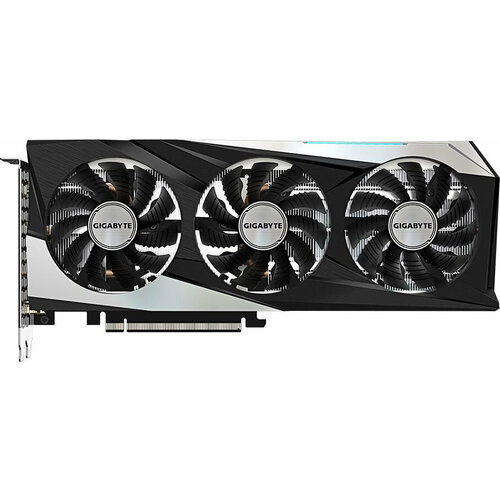 Видеокарта Gigabyte PCI-E 40 GV-N3060GAMING-12GD NVIDIA GeForce RTX 3060 12Gb 192bit GDDR6 183715000 HDMIx2 DPx2 HDCP Ret 5584300₽