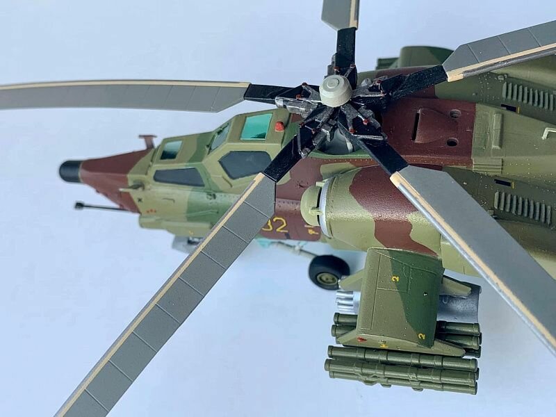 Сборная модель Звезда Вертолет МИ-28А - фото №20
