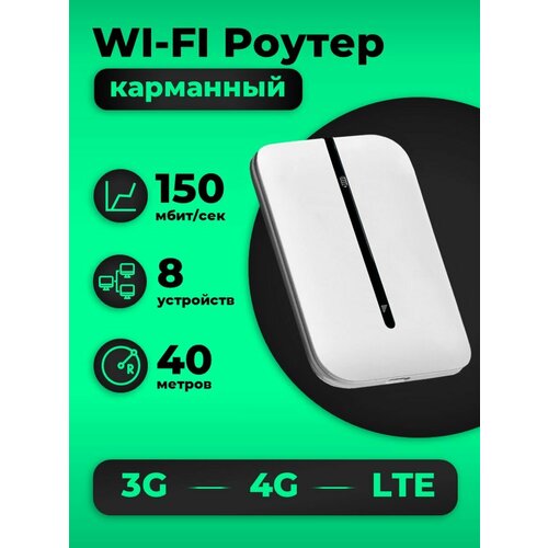 Мобильный карманный роутер 4G