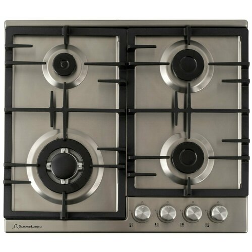 Варочная поверхность Schaub Lorenz SLK GE6511 нержавеющая сталь 2589400₽