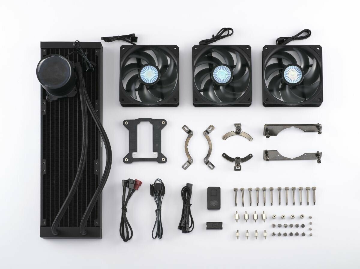 Система охлаждения жидкостная Cooler Master - фото №15