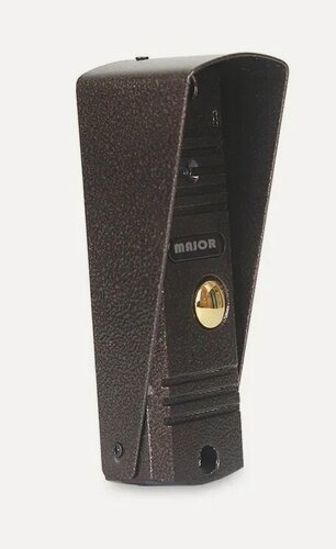 Изображение товара Уличная антивандальная вызывная панель видеодомофона CLASSIC (Цвет- медь), накладное крепление, видеодомофон