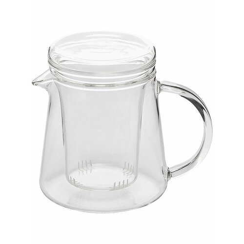 Чайник заварочный Trendglas For Two, стеклянный, 530 мл