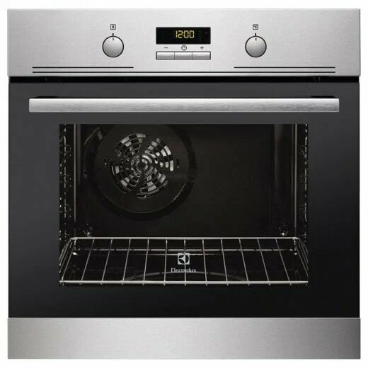 Электрический духовой шкаф Electrolux EZB 52430 AX, серебристый