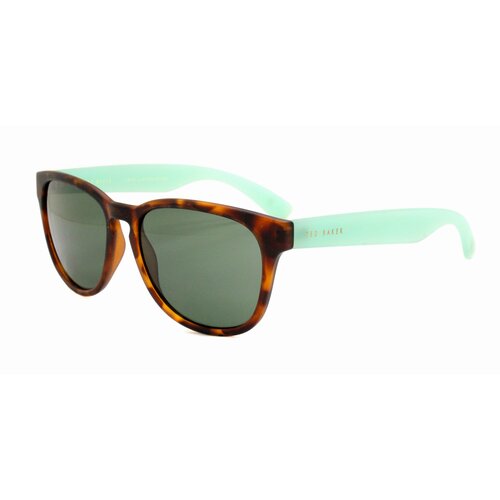 Солнцезащитные очки Ted Baker London, коралловый, зеленый солнцезащитные очки ted baker london коралловый коричневый