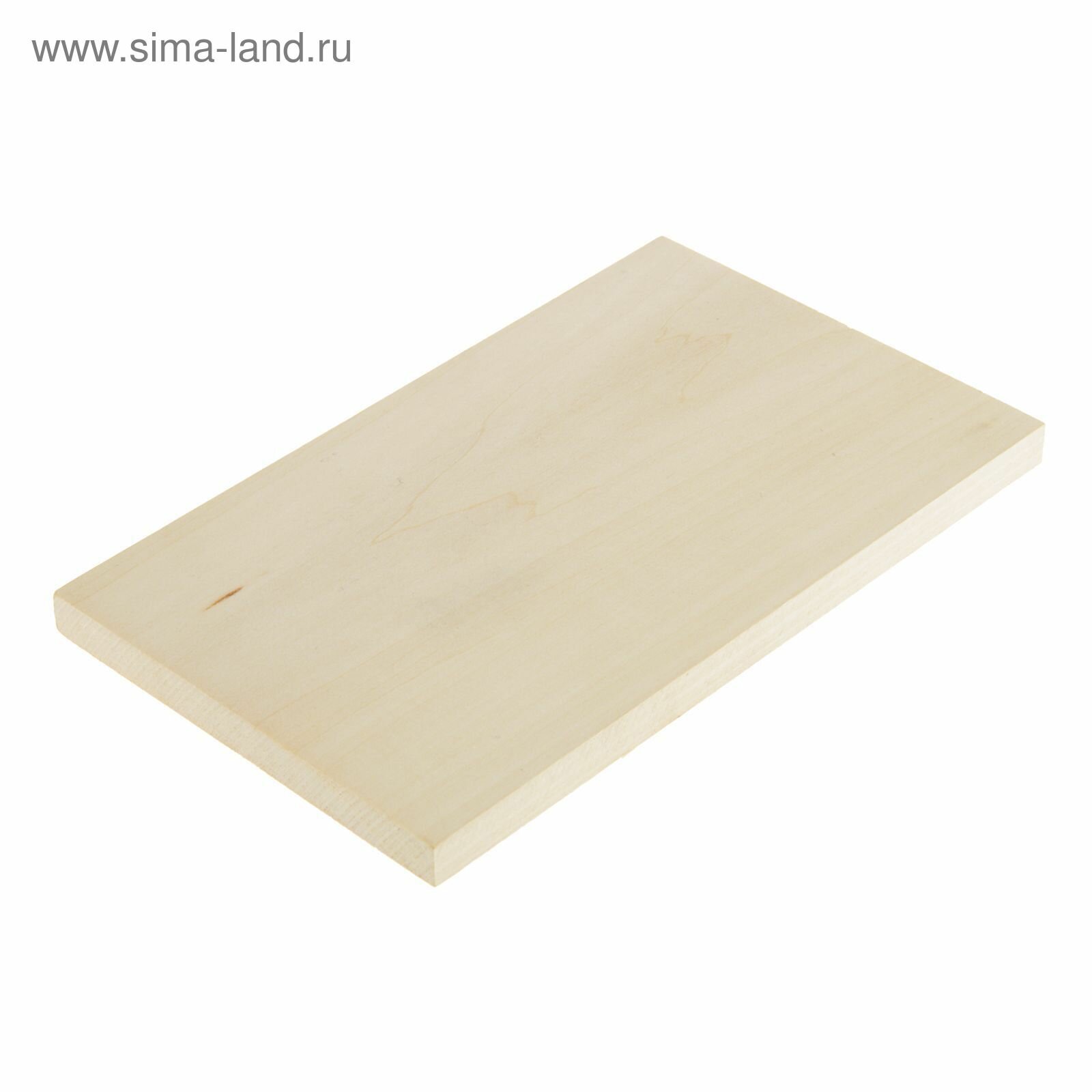 Доска для резьбы, из липы, 150х250х15мм