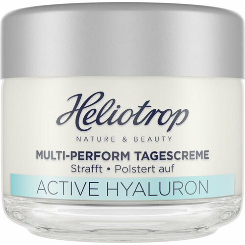 Heliotrop ACTIVE HYALURON Мульти-производительный дневной крем 50 мл увлажняющая крем маска hyaluron hydro active с аминокислотами beauty style 50 мл