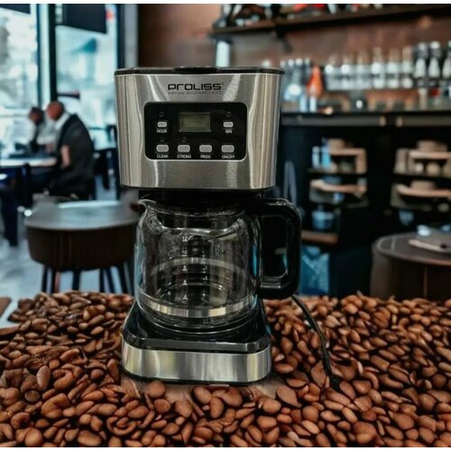 Электрическая кофеварка капельная 950Вт 5358₽