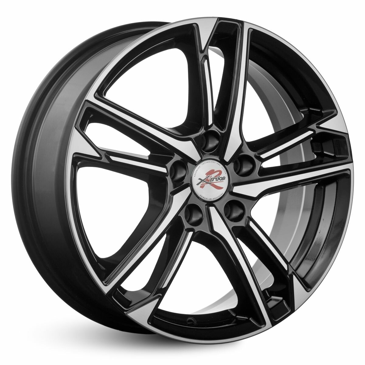 Колесный диск XtrikeRST R197 17x6.5" PCD5x114.3 ET40 D64.1