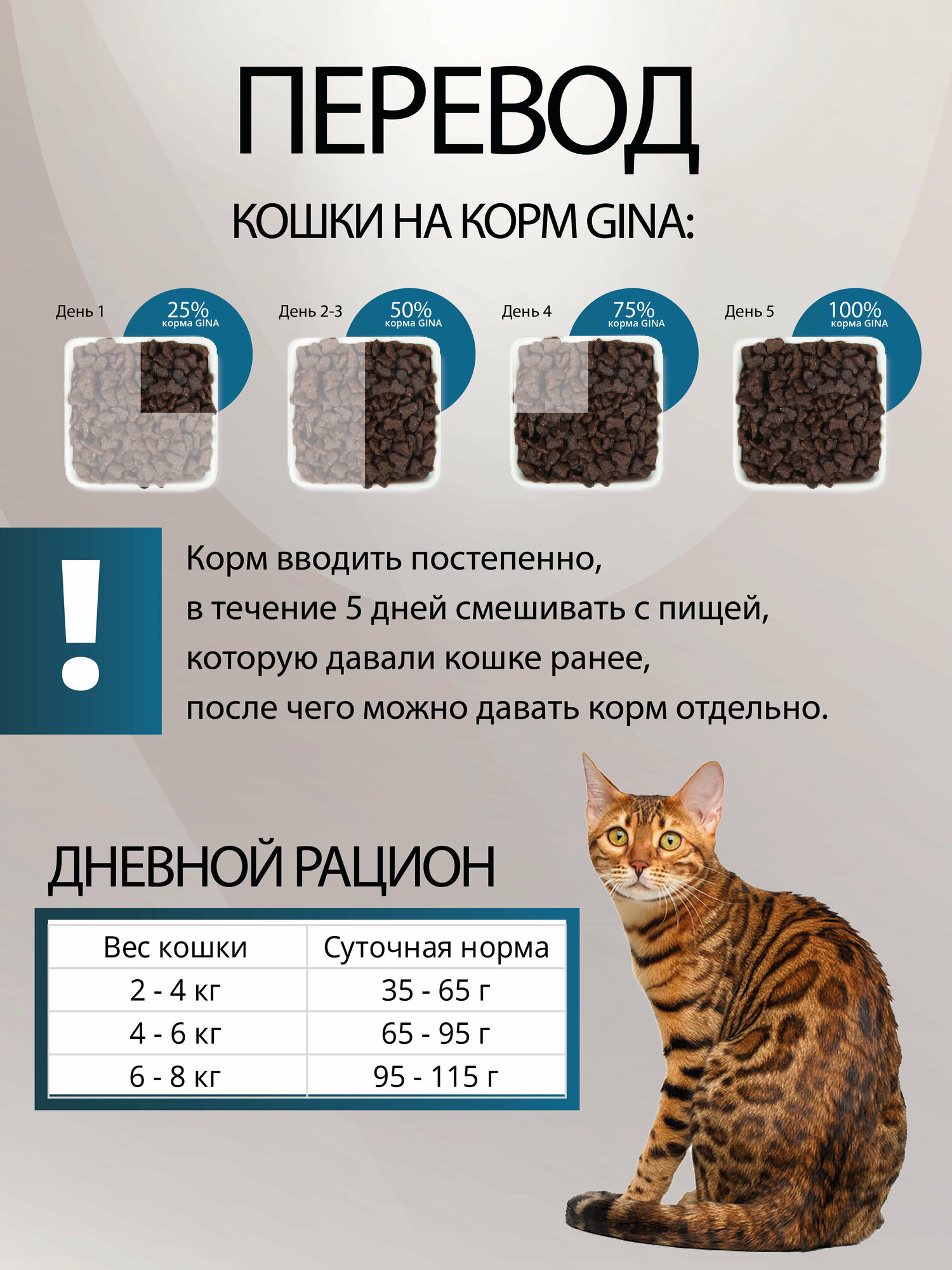 Gina Classic Adult Cat Tuna & Rice, Джина 3 кг - фотография № 14